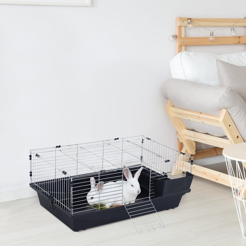 Gabbia Trasportino per Piccoli Roditori 100x55x41 cm 