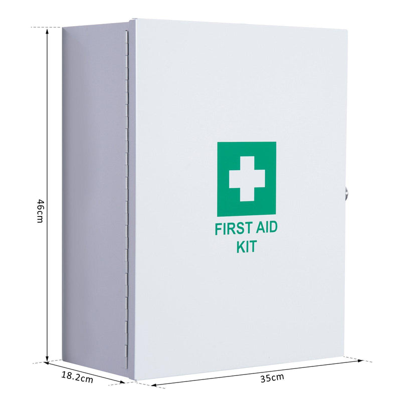 Armadietto Medicinali Cassetta Pronto Soccorso 35x18.2x46 cm 