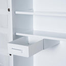 Armadietto Medicinali Cassetta Pronto Soccorso 35x18.2x46 cm 