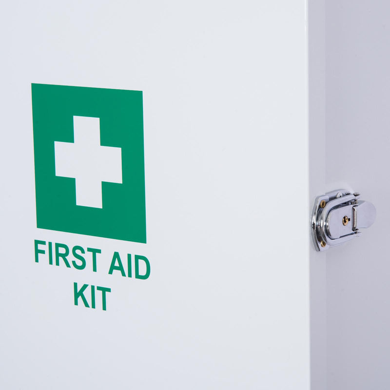 Armadietto Medicinali Cassetta Pronto Soccorso 35x18.2x46 cm 