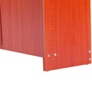 Scarpiera Salvaspazio 12 Paia con Ripiani Regolabili in Legno 60x24x80 cm 