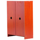 Scarpiera Salvaspazio 12 Paia con Ripiani Regolabili in Legno 60x24x80 cm 