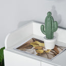 Scarpiera in legno Scaffalatura Scaffale per Scarpe Armadio Bianco Opaco 83x30x90 cm 