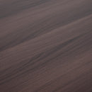 Scrivania da Ufficio per PC 152x60x88 cm Marrone Scuro Effetto Legno 