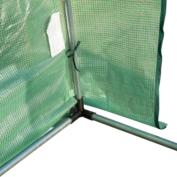 Serra a Tunnel per Piante e Fiori in Tessuto PE 3x2m prezzo