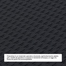 Set Tavolino e 2 Sedie Pieghevoli da Giardino in Rattan Sintetico Nero 