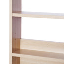 Specchio Armadietto da Bagno Pensile Ripiano in Legno 50x80x13,5 cm 