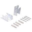 Specchio da Bagno con Illuminazione a LED e Interruttore Touch in Vetro e Alluminio 50x3x70 cm 