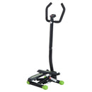 Stepper Professionale Fitness con Manubrio e Corde 40x48x118 cm 