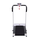 Tapis Roulant Elettrico Pieghevole Schermo LCD 500W Velocità Max 10km/h 