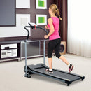 Tapis Roulant Elettrico con Schermo LED Pieghevole 500W 