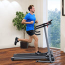 Tapis Roulant Elettrico Richiudibile Schermo LCD 500W 