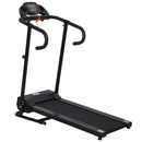 Tapis Roulant Elettrico Pieghevole con Schermo LCD 500W 