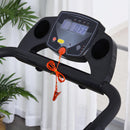 Tapis Roulant Elettrico Pieghevole con Schermo LCD 500W 