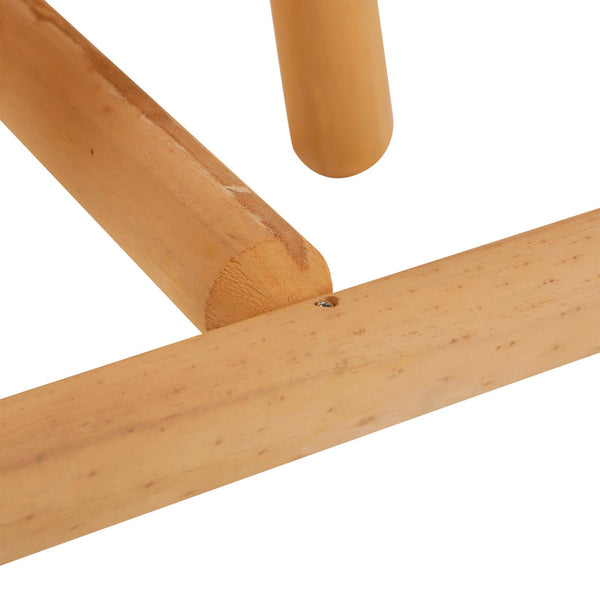 Tavolino da Giardino Rotondo in Legno Ø63.5x45 cm prezzo