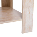 Tavolino da Caffè Basso a 2 Livelli Legno Rovere Chiaro 110x65x47 cm 