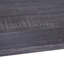 Tavolino da Caffè Design Moderno in Legno Nero 120x59x45 cm 