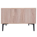 Tavolino da Caffè con Ripiano Sollevabile Legno 100x58x39.3-52.7 cm 