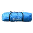 Tenda da Campeggio Impermeabile per 4 Persone 375x240x150 cm 