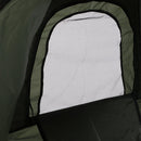 Tenda da Campeggio Singola 2 in 1 Verde 193x77x118 cm 