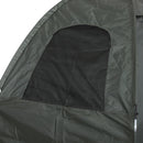 Tenda da Campeggio Singola 2 in 1 Verde 193x77x118 cm 
