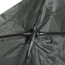 Tenda da Campeggio Singola 2 in 1 Verde 193x77x118 cm 