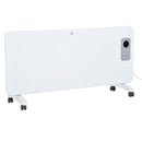 Termoconvettore Elettrico da Parete o Free Standing 2000W Bianco 