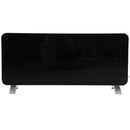 Termoconvettore Elettrico da Parete o Free Standing 2000W Nero 