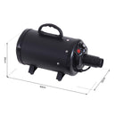 Phon per Animali Domestici 2400W Nero 