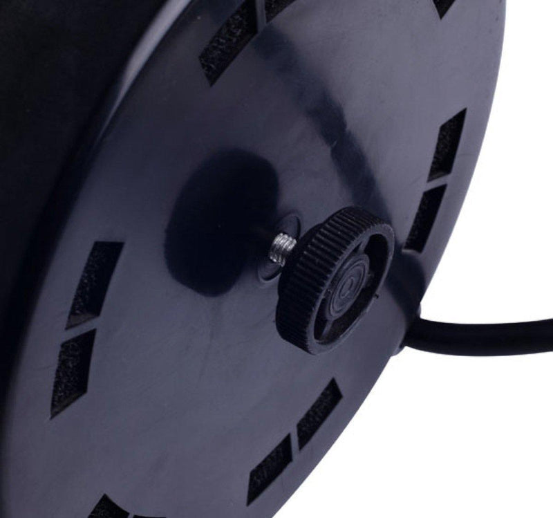 Phon per Animali Domestici 2400W Velocità e Temperatura Regolabili Giallo 