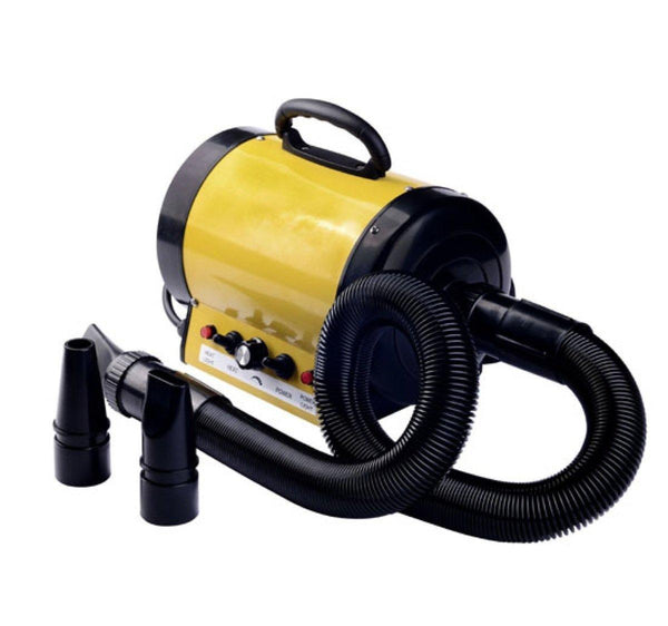 Phon per Animali Domestici 2400W Velocità e Temperatura Regolabili Giallo online