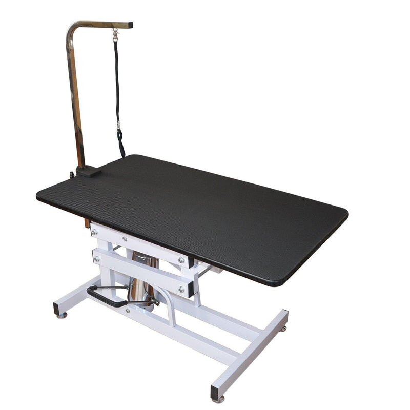 Tavolo da Toelettatura e Tosatura per Animali Domestici Professionale 108x60 cm 