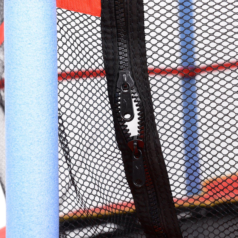 Trampolino Tappeto Elastico per Bambini Ø140 cm con Rete di Sicurezza 