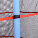 Trampolino Tappeto Elastico per Bambini Ø140 cm con Rete di Sicurezza 