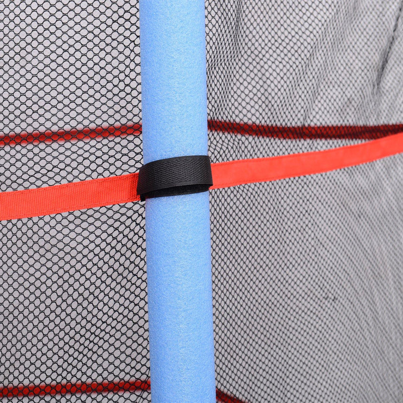 Trampolino Tappeto Elastico per Bambini Ø140 cm con Rete di Sicurezza 