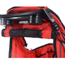 Passeggino per Cani Rosso 75x45x97 cm 