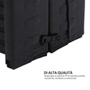 Rampa Auto per Cani Pieghevole in Plastica 152x43x4 cm 