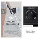 Metal Detector Impermeabile con Sistema di Discriminazione e Attacco per Cuffia 