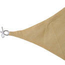 Tenda Vela da Giardino 4x6m in PE Sabbia 