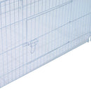 Recinto per Roditori da Esterno in Metallo 220x103x103 cm 