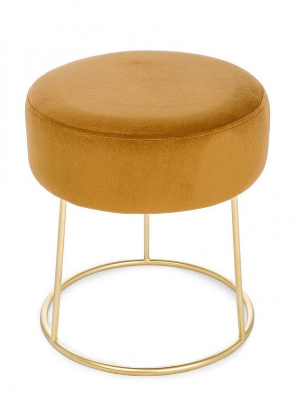 online Pouf Clarissa Inca D35 in Tessuto effetto Velluto
