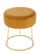 Pouf Clarissa Inca D35 in Tessuto effetto Velluto