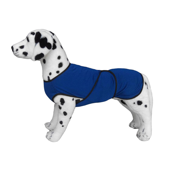prezzo Cappotto per Cane in Microfibra Traspirante Blu Varie Taglie