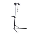 Cavalletto Supporto per Riparazione e Manutenzione Bicicletta in Ferro e PP 87.5x73x100-159 cm 