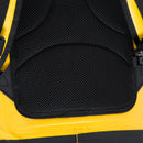 Borsa Zaino Impermeabile Multifunzionale Ideale per Outdoor Giallo 30L 