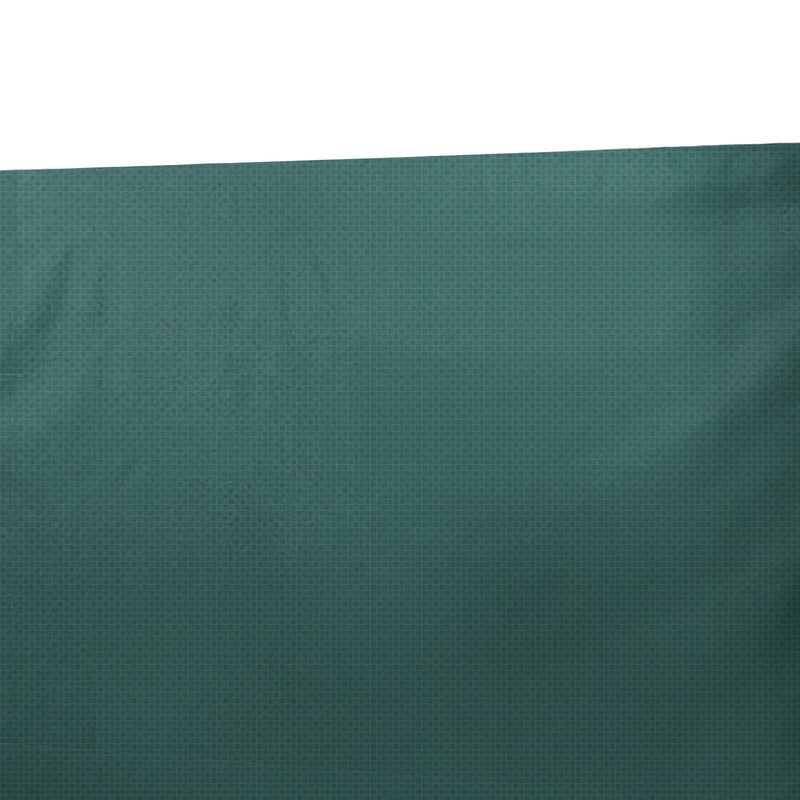 Telo Copertura per Dondolo e Mobili da Giardino Impermeabile Verde 215x155x150 cm 