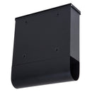 Cassetta Postale Lettere Posta in Acciaio Nero 30.5x33.5x9.6 cm 