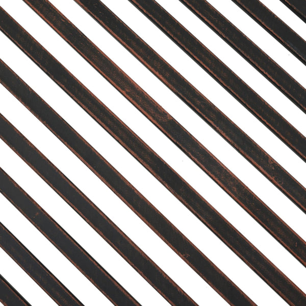 Passerella Ponte per Giardino in Ferro Battuto 119x71.5x68.5 cm Nero acquista