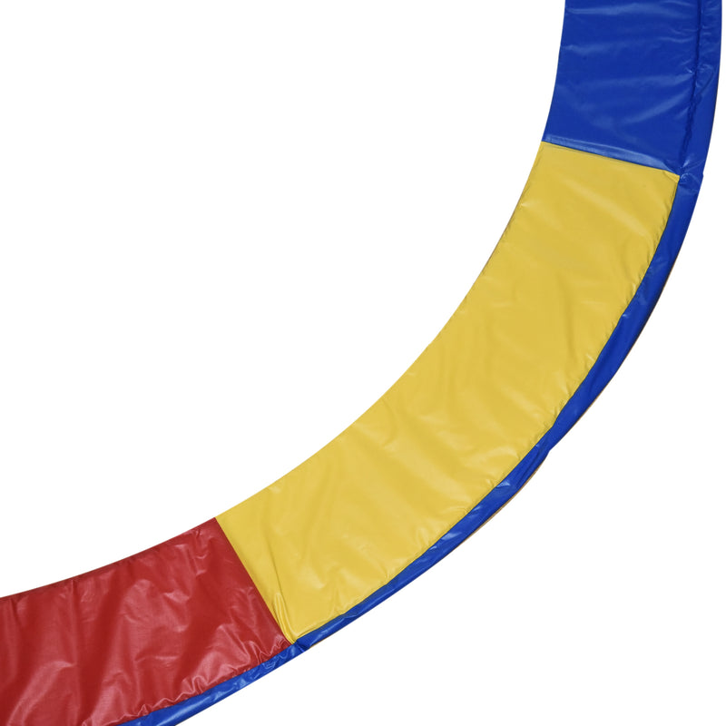 Copertura per Trampolino Elastico Rosso Giallo e Blu Ø244 cm 