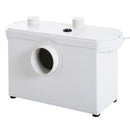 Trituratore per WC 600W in Polipropilene Bianco 51x21x31 cm 